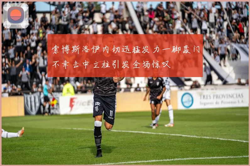 索博斯洛伊内切迅猛发力一脚轰门不幸击中立柱引发全场惊叹