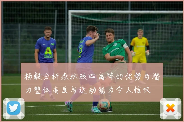 杨毅分析森林狼四高阵的优势与潜力整体高度与运动能力令人惊叹